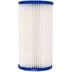 LIFCAUSAL Élément Filtrant De Piscine Filtre De Remplacement De Pompe à Cartouche De Filtre De Piscine Réutilisable Compatible Avec Les Accessoires De Piscine Domestiques Bestway VII/Intex D (2pcs φ107 * 203mm) -Accessoire Piscine 61333063 3