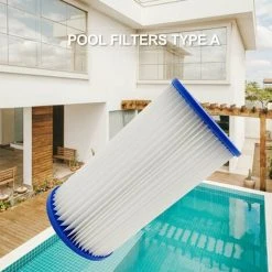 LIFCAUSAL Filtres De Piscine Type A Summer Pool Waves Cartouche Filtrante De Type A Cartouche Filtrante De Rechange Pour Piscine -Accessoire Piscine 61333086 2