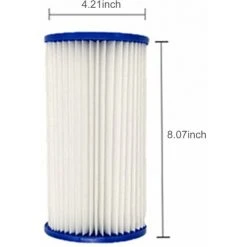 LIFCAUSAL Filtres De Piscine Type A Summer Pool Waves Cartouche Filtrante De Type A Cartouche Filtrante De Rechange Pour Piscine -Accessoire Piscine 61333086 5