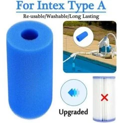 3 Filtres De Piscine En Mousse Réutilisables Et Lavables Pour Spa De Type A GrooFoo -Accessoire Piscine 61365989 4