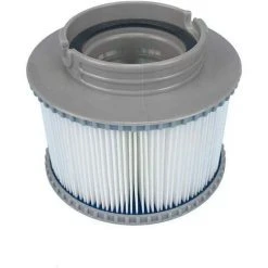 Lot De 2 Cartouches Filtrantes Pour Piscine, Accessoires De Filtre De Nettoyage De Piscine Gonflable De Rechange Pour Spa, Cartouche De Filtre Antimicrobienne Pour Spa Facile à Installer GrooFoo -Accessoire Piscine 61367061 5