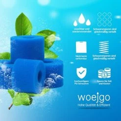 BENOBBY KIDS Lot De 4 Cartouches Filtrantes éponge Type S1 Pour Piscin -Accessoire Piscine 63055070 3