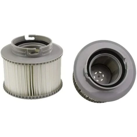 PREMIER 2PCS Filtre Cartouche MSPA FD2089 Spa Spas Partie Tamis De Remplacement Gonflable Piscine Outil Universel Rond 1 PREMIER 2PCS Filtre Cartouche MSPA FD2089 Spa Spas Partie Tamis De Remplacement Gonflable Piscine Outil Universel Rond