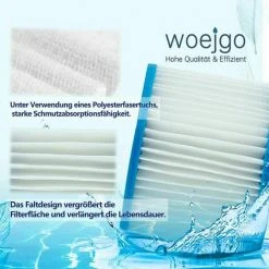 CLEGGFR 12PCS Cartouches Filtrantes Pour Piscine De Type VI Pour Bestway Taille 6 58323,LO-Ron 7 CLEGGFR 12PCS Cartouches Filtrantes Pour Piscine De Type VI Pour Bestway Taille 6 58323,LO-Ron -Accessoire Piscine 63521707 3