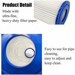 LIFCAUSAL Cartouche Filtrante Pour Pompe De Piscine, Peut être Nettoyée à Plusieurs Reprises, Type A/C 8 LIFCAUSAL Cartouche Filtrante Pour Pompe De Piscine, Peut être Nettoyée à Plusieurs Reprises, Type A/C -Accessoire Piscine 63587549 4