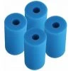 LIFCAUSAL Filtre En Mousse De Piscine éponge Filtre à Cartouche Lavable Réutilisable Pour Remplacement D'aquarium De Piscine Pour Filtre De Type A Bleu 21 * 10 * 9 Cm 4PCS / Pack