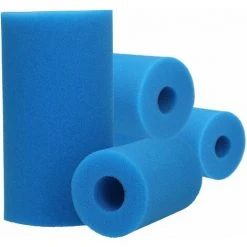 LIFCAUSAL Filtre En Mousse De Piscine éponge Filtre à Cartouche Lavable Réutilisable Pour Remplacement D'aquarium De Piscine Pour Filtre De Type A Bleu 21 * 10 * 9 Cm 4PCS / Pack 7 LIFCAUSAL Filtre En Mousse De Piscine éponge Filtre à Cartouche Lavable Réutilisable Pour Remplacement D'aquarium De Piscine Pour Filtre De Type A Bleu 21 * 10 * 9 Cm 4PCS / Pack -Accessoire Piscine 63587560 3