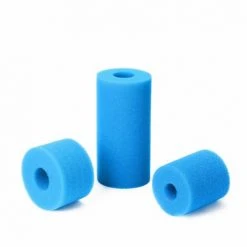 LIFCAUSAL Cartouche D'éponge En Mousse De Filtre De Piscine Réutilisable Lavable Pour Intex Type A (108*73*40mm)