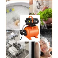 Pompe De Surpression Automatique TOPSHAK TS-WP3 800W 3600L/h -Accessoire Piscine 63645846 4