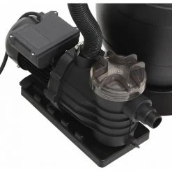 SUPERMARKET Filtre à Sable De Piscine Avec Vanne 6 Voies Noir SUHB-93396 -Accessoire Piscine 63658051 5