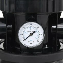 SUPERMARKET Filtre à Sable De Piscine Avec Vanne 6 Voies Noir SUHB-93395 -Accessoire Piscine 63658111 5