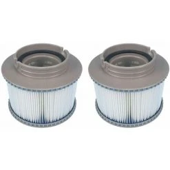 GRID COOL 2 Filtres De Rechange Pour MSPA FD2089, Pompes à Cartouche Pour Tous Les Spas Actuels