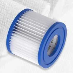 TANCYCO Cartouches De Filtre De Piscine Pour Remplacement De Pompes De Filtre De Piscine De Filtre à Cartouche Intex Type D -Accessoire Piscine 63706767 5
