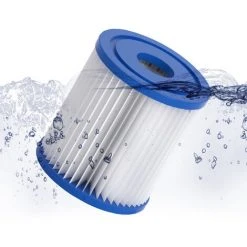 TANCYCO Cartouches De Filtre De Piscine Pour Remplacement De Pompes De Filtre De Piscine De Filtre à Cartouche Intex Type D -Accessoire Piscine 63706784 3