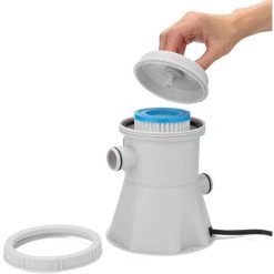 TANCYCO Pompe De Filtre De 300 Gallons élément De Filtre Accessoires De Pompe De Filtre Cartouche De Filtre De Pompe De Filtre De Circulation Accessoire HS-630 -Accessoire Piscine 63781638 5