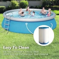 TANCYCO Type D'équipement De Piscine Cartouche Filtrante A/C Cartouche Filtrante De Rechange Pour Piscine Entretien Quotidien De La Piscine -Accessoire Piscine 63781826 4