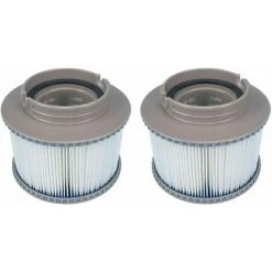 SINCèREETALI Lot De 2 Filtres De Rechange Pour MSPA FD2089 Pour Pompes à Cartouche Pour Tous Les Spas Actuels MSPA
