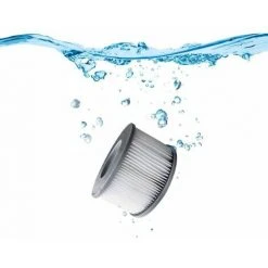 SINCèREETALI Pack De 2 Filtres De Rechange Pour Mspa - Pompe à Cartouche Pour Piscines, Eau Chaude Et Spa -Accessoire Piscine 63820013 3