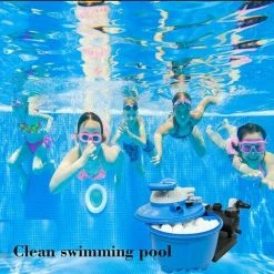 FOZIY Boules De Filtre,Balles Filtrantes 700g Peut Remplacer 25 Kg Sable Filtrant Sable De Quartz,Média Filtre à Fibres Utilisées Dans Les Piscines, Filtres à Sable, Filtration D'eau.，Fonepro -Accessoire Piscine 63839723 3