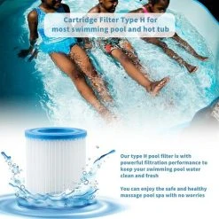 MOWZE For Intex Piscine Cartouche De Filtre Type H 29007 Pour Filtre Pompes 28601, 28602 (4 PCS) 4 PCS -Accessoire Piscine 63869833 3