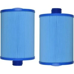 MOWZE Cartouche Filtrante Pour Spa, Cartouche Filtrante 2 Pièces, Filtre De Remplacement Pour Jacuzzi, Bain À Remous Professionnel Pour Spa