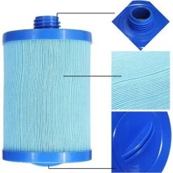 MOWZE Cartouche Filtrante Pour Spa, Cartouche Filtrante 2 Pièces, Filtre De Remplacement Pour Jacuzzi, Bain À Remous Professionnel Pour Spa -Accessoire Piscine 63869842 3