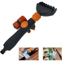 MOWZE Nettoyeur Pour Cartouche De Filtre Jet Cleaner Brosse Spa Piscine Nettoyage Débris Et De La Saleté Filtre Pour éliminer Les Débris Outil De Nettoyage (Black) Noir -Accessoire Piscine 63869869 3