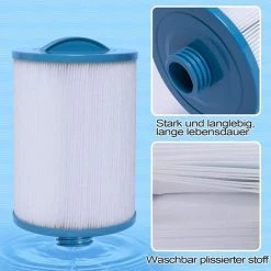 MOWZE 2 X Spa Cartouche De Filtre , Jacuzzi Remplacement Filtre, Spa Entreprise Jacuzzi -Accessoire Piscine 63869872 5