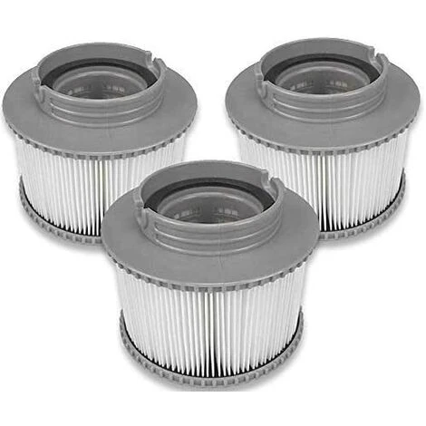 MOWZE Filtre MSpa,Cartouches De Filtre De Piscine,Filtre Cartouches De Rechange De Filtre MSpa Pour Baignoire,Spa,Piscine (3PCS) 3pcs 1 MOWZE Filtre MSpa,Cartouches De Filtre De Piscine,Filtre Cartouches De Rechange De Filtre MSpa Pour Baignoire,Spa,Piscine (3PCS) 3pcs