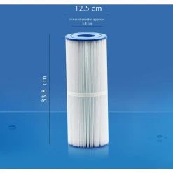 MOWZE Cartouche De Rechange Pour Pompe De Filtre PRB25-IN Convient Pour Pleatco PRB25-IN Darlly 42513 Europe SC704 Unicel C-4326 FC-2375 Magnum RD25 Spa - Eau Propre Et Salubre - 2 Pack 2 Pack -Accessoire Piscine 63869904 4