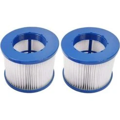 MOWZE Lot De 2 Cartouches De Filtres Pour Spa Gonflable
