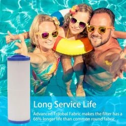 MOWZE Cartouche Filtre Spa 4CH-949 PWW50L De Remplacement Pour U-nicel 4CH-949, Filbur FC-0172, SD-01143, 817-4050, PDC570-AFS (1 Pièce) 1 Pièce. -Accessoire Piscine 63869978 3