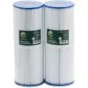 MOWZE Cartouche De Rechange Pour Pompe De Filtre PRB25-IN Convient Pour Pleatco PRB25-IN Darlly 42513 Europe SC704 Unicel C-4326 FC-2375 Magnum RD25 Spa - Eau Propre Et Salubre - 2 Pack 2 Pack