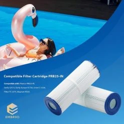 MOWZE Cartouche De Rechange Pour Pompe De Filtre PRB25-IN Convient Pour Pleatco PRB25-IN Darlly 42513 Europe SC704 Unicel C-4326 FC-2375 Magnum RD25 Spa - Eau Propre Et Salubre - 2 Pack 2 Pack 7 MOWZE Cartouche De Rechange Pour Pompe De Filtre PRB25-IN Convient Pour Pleatco PRB25-IN Darlly 42513 Europe SC704 Unicel C-4326 FC-2375 Magnum RD25 Spa - Eau Propre Et Salubre - 2 Pack 2 Pack -Accessoire Piscine 63869981 3