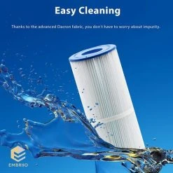 MOWZE Cartouche De Rechange Pour Pompe De Filtre PRB25-IN Convient Pour Pleatco PRB25-IN Darlly 42513 Europe SC704 Unicel C-4326 FC-2375 Magnum RD25 Spa - Eau Propre Et Salubre - 2 Pack 2 Pack 9 MOWZE Cartouche De Rechange Pour Pompe De Filtre PRB25-IN Convient Pour Pleatco PRB25-IN Darlly 42513 Europe SC704 Unicel C-4326 FC-2375 Magnum RD25 Spa - Eau Propre Et Salubre - 2 Pack 2 Pack -Accessoire Piscine 63869981 5