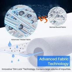 MOWZE Remplacement Du Filtre De Spa Pour PWK30, Tubs C-6430 31489 Cartouche De Rechange Ressorts Thermiques Filtre Spa Filtre De Spa De… 1 -Accessoire Piscine 63870073 4