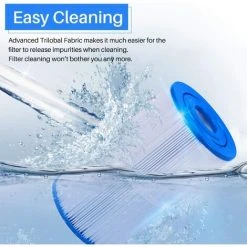 MOWZE Remplacement Du Filtre De Spa Pour PWK30, Tubs C-6430 31489 Cartouche De Rechange Ressorts Thermiques Filtre Spa Filtre De Spa De… 1 -Accessoire Piscine 63870073 5