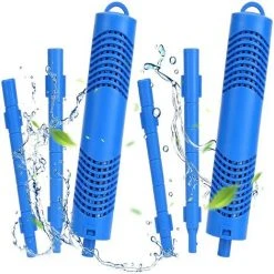 ROSIER Filtre Spa Dure 4 Mois Cartouches De Filtres De Piscine à Cartouche Pièces Minérales Pour Spa Et Jacuzzi Cartouche Filtrante Pour Piscine Et Spa Cartouche Spa Bâton Filtre De Piscine, 2 Pièces,—VEBTles