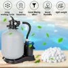 AICOK Balles Filtrantes, Boules De Filtre De Piscine 700g, Alternative Pour 25kg De Sable Filtrant, Filtre Pour Piscine, Adaptent à Tous Les Filtres à Sable Ou Verre Existants, Bon Effet De Filtre