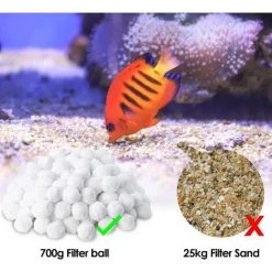 AICOK Balles Filtrantes, Boules De Filtre De Piscine 700g, Alternative Pour 25kg De Sable Filtrant, Filtre Pour Piscine, Adaptent à Tous Les Filtres à Sable Ou Verre Existants, Bon Effet De Filtre -Accessoire Piscine 63937712 4