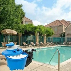 Kueatily Boule Filtrante De Piscine 700g, Filtre En Fibre 5 Kueatily Boule Filtrante De Piscine 700g, Filtre En Fibre -Accessoire Piscine 63963936 3