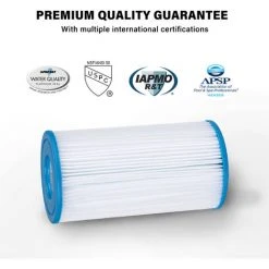 TANCYCO Cartouche Filtrante De Type A/C Pour Piscine, Très Résistante, Facile à Installer, Filtre De Piscine à Haute Efficacité De Filtration. 7 TANCYCO Cartouche Filtrante De Type A/C Pour Piscine, Très Résistante, Facile à Installer, Filtre De Piscine à Haute Efficacité De Filtration. -Accessoire Piscine 63964124 3