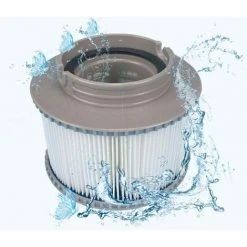 CHANCEY Lot De 2 Filtres De Rechange Pour MSpa FD2089, Cartouche De Filtre Pour Piscine, Et Spas,SEMAket -Accessoire Piscine 64014584 3