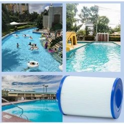 TINOR Lot De 1 Filtres Pour Spa, Pour Unicel 6CH-940, Pour Pleatco PWW50P3, Pour Waterway Front Access Skimmer Et Filbur FC-0359 7 TINOR Lot De 1 Filtres Pour Spa, Pour Unicel 6CH-940, Pour Pleatco PWW50P3, Pour Waterway Front Access Skimmer Et Filbur FC-0359 -Accessoire Piscine 64029118 4