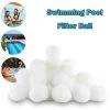 MALLOMNE Sable Filtrant Boules Filtrantes �� Sable De Quartz Filtre �� Sable Alternativement Filtre De Piscine 700g