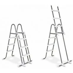 EXIT TOYS EXIT Stone Zwembad 540x250x122cm Met Filterpomp - Grijs