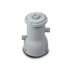 EXIT TOYS Piscine EXIT Stone 400x200x100cm Avec Pompe Filtrante - Grise