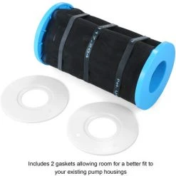 TANCYCO Filtre De Piscine Réutilisable Filtres De Piscine Filtre De Piscine Hors Sol Compatible Avec Le Filtre De Piscine De Type A / Filtre De Piscine De Type C -Accessoire Piscine 64081102 3