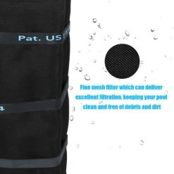 TANCYCO Filtre De Piscine Réutilisable Filtres De Piscine Filtre De Piscine Hors Sol Compatible Avec Le Filtre De Piscine De Type A / Filtre De Piscine De Type C -Accessoire Piscine 64081102 4