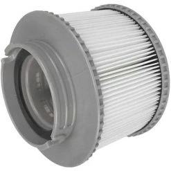 LYCXAMES Lot De 2 Cartouches Filtrantes Pour Piscine, Accessoires De Filtre De Nettoyage De Piscine Gonflable De Rechange Pour Spa, Cartouche De Filtre Antimicrobienne Pour Spa Facile à Installer -Accessoire Piscine 64083437 4